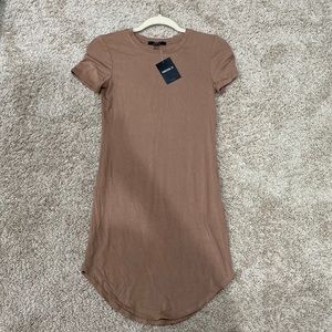 Forever 21 Mocha Dress